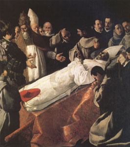 The Lying-in-State of St Bonaventure (mk05)